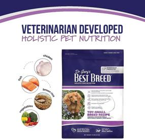 img 3 attached to Best Breed Small Breed Recipe: Premium USA-Made Natural Dry Dog Food for All Breeds and Sizes by Dr. Gary