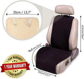 img 2 attached to IVICY Seat Cover Protector Cushion Interior Accessories