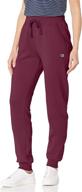 👖 champion women's powerblend joggers with c logo логотип