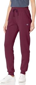 img 2 attached to 👖 Champion Women's Powerblend Joggers with C Logo