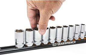 img 3 attached to Efficient Organization Tool: GEARWRENCH Drive Magnetic Socket Clips for Industrial Power & Hand Tools