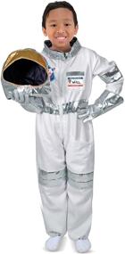 img 3 attached to Discover Endless Adventures with Melissa & Doug 96024 Astronaut Multicolor Set