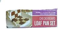 chefs basics checkerboard loaf pan logo