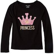 👗 girls' clothing: children's place sequin xs apparel for girls logo