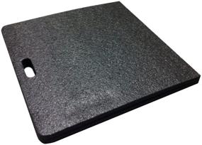 img 3 attached to 🛏️ Charcoal Grey Bedrug TW2X4MAT TrailerWare 2' x 4' Folding Track Mat
