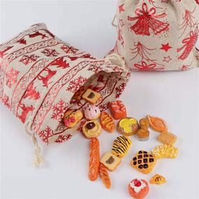 img 1 attached to Stylish Christmas Pouches with Natural Wedding Designs: Perfect for the Festive Season