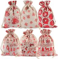 stylish christmas pouches with natural wedding designs: perfect for the festive season logo