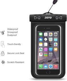 img 1 attached to 🎣 Ultimate Fishing Gear Bundle: iBobber Wireless Smart Fish Finder + JOTO Waterproof Phone Case for iOS and Android!