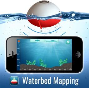 img 3 attached to 🎣 Ultimate Fishing Gear Bundle: iBobber Wireless Smart Fish Finder + JOTO Waterproof Phone Case for iOS and Android!