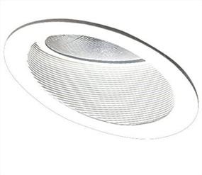 img 1 attached to 💡 Sleek and Durable: Elco Lighting EL624W Sloped Phenolic - The Perfect Solution for Sloped Ceilings
