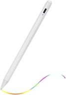 🖊️ 2021 pencil for apple ipad air 4th/3rd generation - palm rejection stylus pen for ipad air 10.9" 4th/10.5" 3rd gen - compatible with apple 2nd gen pencil for ipad air - white logo