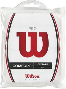 img 2 attached to 🎾 Wilson Pro Overgrip-Comfort 12 Pack - White