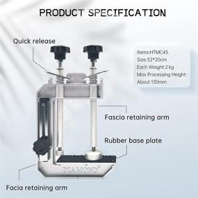 img 3 attached to Приспособление для сращивания столешницы, гранит, установка