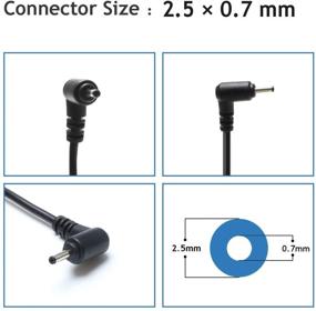 img 2 attached to 🔌 40W Laptop Charger AC Adapter Power Supply for Samsung Chromebook 3