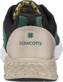 img 2 attached to Saucony Unisex Boys' Running Shoes and Sneakers in Black and White