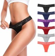 womens underwear seamless panties multicolor logo