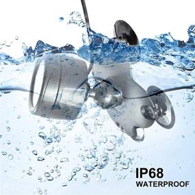 img 3 attached to MULCOLOR Waterproof Underwater Submersible Adjustable