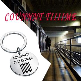 img 2 attached to Correctional Officer Gift - Time Count Keychain | Prison Officer Jewelry for Corrections Staff and Prison Guards