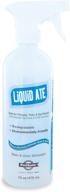 🐾 powerful petsafe liquid-ate enzyme cleaner: ultimate stain and odor eliminator for pet accidents and stains logo