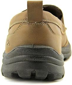 img 1 attached to Deer Stags Mens Everest Brown Men's Shoes in Loafers & Slip-Ons