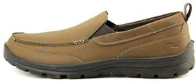 img 3 attached to Deer Stags Mens Everest Brown Men's Shoes in Loafers & Slip-Ons