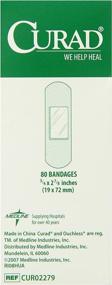 img 1 attached to Curad Regular Adhesive Bandages 80 Count