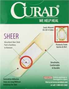 img 3 attached to Curad Regular Adhesive Bandages 80 Count