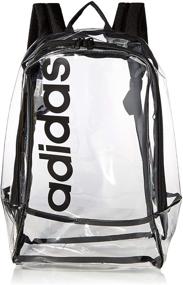 img 4 attached to Adidas 978477 Clear Linear Backpack Backpacks