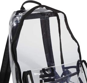 img 2 attached to Adidas 978477 Clear Linear Backpack Backpacks