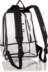 img 3 attached to Adidas 978477 Clear Linear Backpack Backpacks