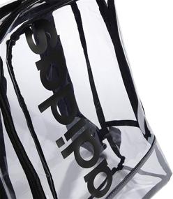 img 1 attached to Adidas 978477 Clear Linear Backpack Backpacks
