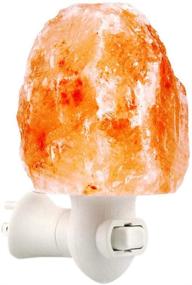 img 4 attached to 🌙 Enhance Your Night Routine with Salacia Gibraltar Natural Pink Himalayan Rock Salt Plug-in Night Light