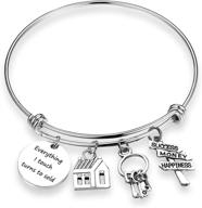 real estate agent bracelet - everything i touch turns to sold | realtor jewelry gifts | thank you gift (touch sold br) logo