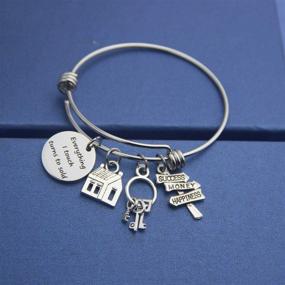 img 2 attached to Real Estate Agent Bracelet - Everything I Touch Turns to Sold | Realtor Jewelry Gifts | Thank You Gift (Touch Sold BR)