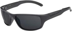 img 1 attached to Bolle Vibe Sunglasses with TNS Lens: Ultimate Style and Eye Protection