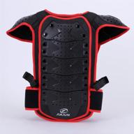 jiajun kids bike motorcycle armor vest back protection for cycling, skiing, riding, skateboarding logo