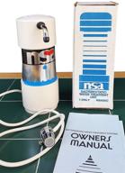 nsa 50c countertop water filter логотип