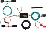 🚗 custom 4-pin trailer wiring harness for ford focus hatchback - curt 56273 vehicle-side logo