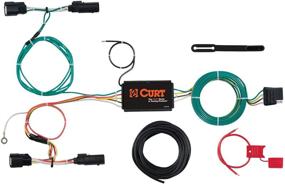 img 4 attached to 🚗 CUSTOM 4-Pin Trailer Wiring Harness for Ford Focus Hatchback - CURT 56273 Vehicle-Side