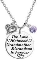 tisda grandson grandmother necklace birthstone logo