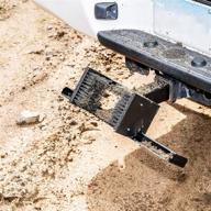 🔌 traxion 5-120 2-inch hitch receiver with built-in boot brush/scraper logo