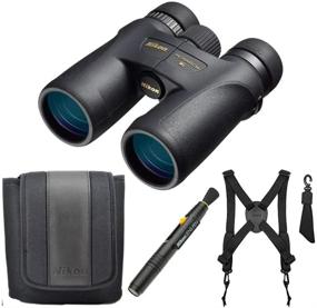 img 4 attached to 🔭 Nikon Monarch 7 8x42 Binoculars Bundle: All-Terrain Optics with Lens Pen & Advanced Kit included