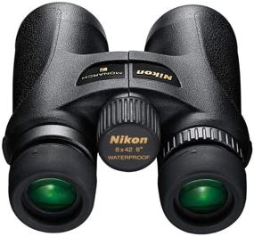img 1 attached to 🔭 Nikon Monarch 7 8x42 Binoculars Bundle: All-Terrain Optics with Lens Pen & Advanced Kit included