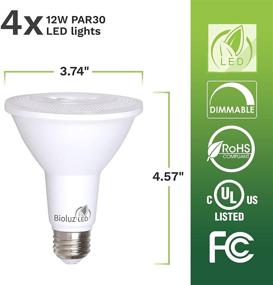 img 3 attached to 💡 Bioluz LED Dimmable Halogen Replacement Bulb