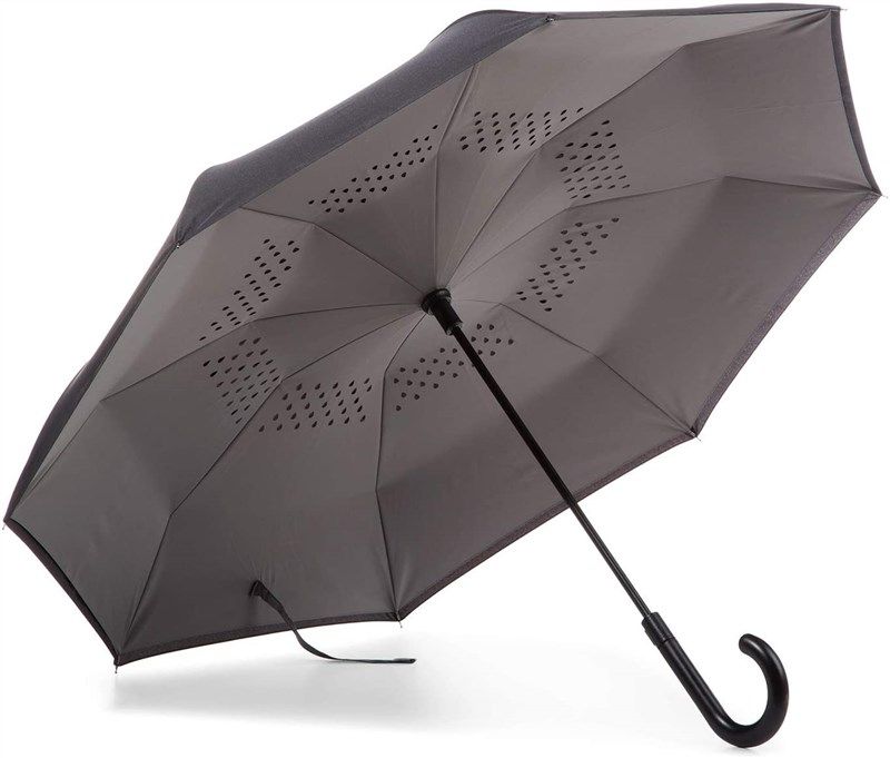 totes inbrella reverse close umbrella umbrellas and stick umbrellas 로고