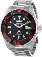 🕶️ invicta-14652 pro diver analog display swiss quartz silver watch for men логотип