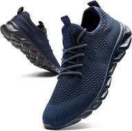 👟 tvtaop men's lightweight athletic running sneakers: comfortable and stylish shoes logo