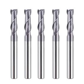 img 4 attached to 🔲 SpeTool Square Flutes Carbide Overall