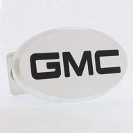 engraved oval aluminum hitch cover logo