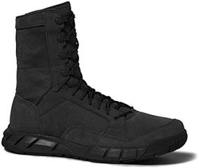 img 1 attached to 👢 Men's Coyote Oakley Light Assault Boots - Ideal for Work & Safety